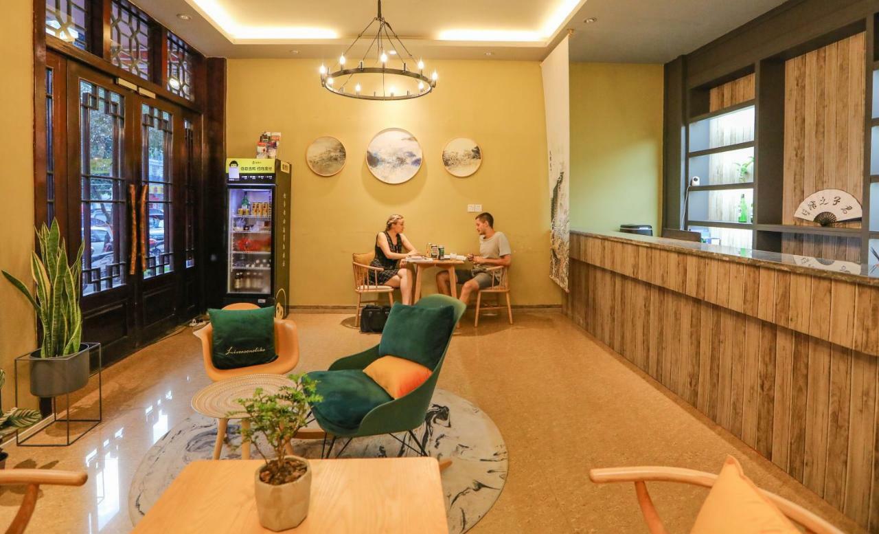 Magic Bamboo Hotel Yangshuo Exterior foto